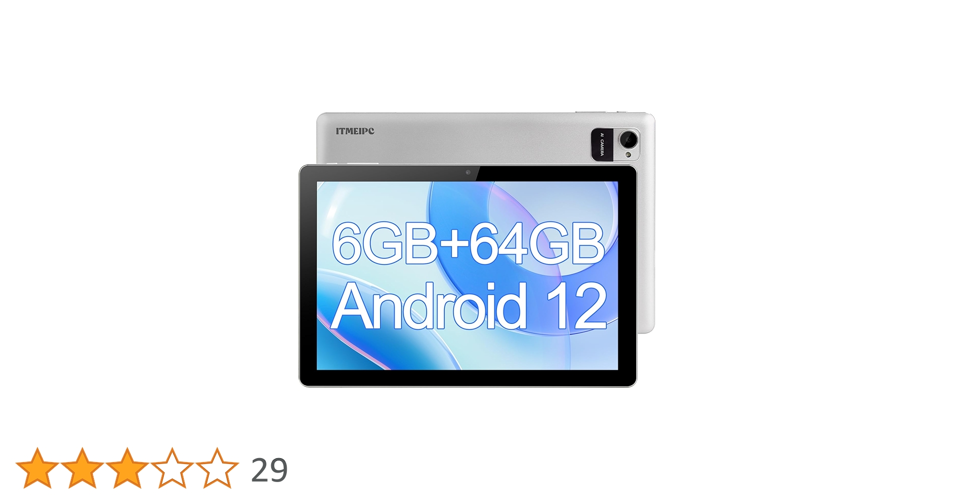 Amazon.co.jp: ITMEIPC タブレット、クアッドコアプロセッサ搭載10.1